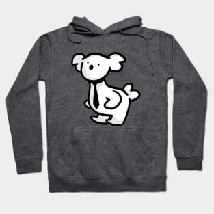 Business Koala Hoodie